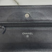 Chanel Borsa Wallet On Chain CC in Pelle Caviar Nera