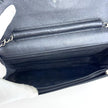 Chanel Borsa Wallet On Chain CC in Pelle Caviar Nera