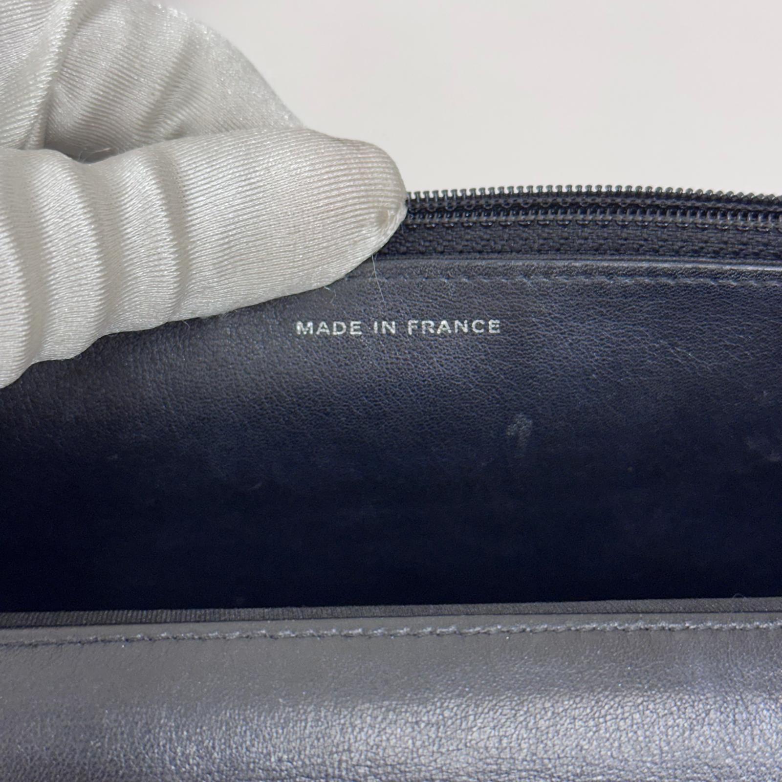 Chanel Borsa Wallet On Chain CC in Pelle Caviar Nera
