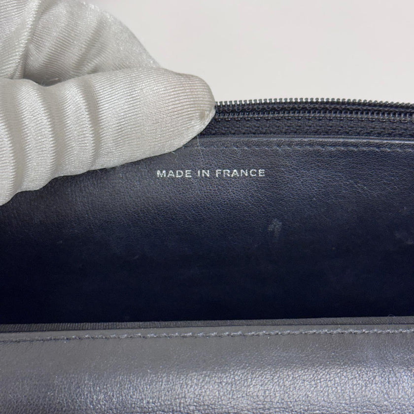 Chanel Borsa Wallet On Chain CC in Pelle Caviar Nera