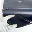 Chanel Borsa Wallet On Chain CC in Pelle Caviar Nera
