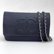 Chanel Borsa Wallet On Chain CC in Pelle Caviar Nera