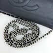 Chanel Borsa Wallet On Chain CC in Pelle Caviar Nera