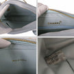 Chanel Borsa a Spalla Camera Bag in Pelle Scamosciata Celeste