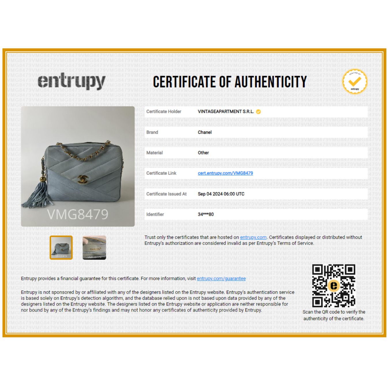 Chanel Borsa a Spalla Camera Bag in Pelle Scamosciata Celeste