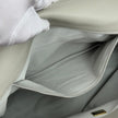 Chanel Borsa a spalla in pelle matelassé grigio salvia Chanel 19 Extra Large