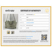 Chanel Borsa a spalla in pelle matelassé grigio salvia Chanel 19 Extra Large