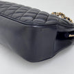 Chanel Borsa a spalla in pelle nera