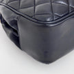 Chanel Borsa a spalla in pelle nera