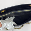 Chanel Borsa a spalla in pelle nera