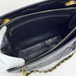 Chanel Borsa a spalla in pelle nera