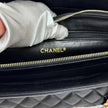 Chanel Borsa a spalla in pelle nera