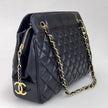 Chanel Borsa a spalla in pelle nera