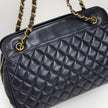 Chanel Borsa a spalla in pelle nera