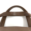 Chanel Bowling Bag Barretta di Cioccolato in pelle Taupe