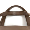 Chanel Bowling Bag Barretta di Cioccolato in pelle Taupe