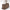 Chanel Bowling Bag Barretta di Cioccolato in pelle Taupe