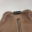 Chanel Bowling Bag Barretta di Cioccolato in pelle Taupe