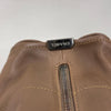 Chanel Bowling Bag Barretta di Cioccolato in pelle Taupe