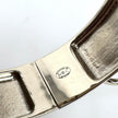 Chanel Bracciale rigido GP oro con perle e anelli mobili – Autunno 2022