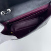 Chanel Classic Flap 30 in Pelle Lambskin Nera con Hardware Argento