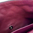 Chanel Classic Flap 30 in Pelle Lambskin Nera con Hardware Argento