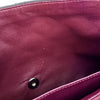 Chanel Classic Flap 30 in Pelle Lambskin Nera con Hardware Argento