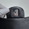 Chanel Classic Flap 30 in Pelle Lambskin Nera con Hardware Argento