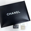 Chanel Classic Flap 30 in Pelle Lambskin Nera con Hardware Argento