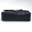 Chanel Classic Flap 30 in Pelle Lambskin Nera con Hardware Argento