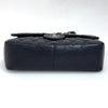 Chanel Classic Flap 30 in Pelle Lambskin Nera con Hardware Argento