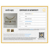 Chanel Classic Flap  Maxi in Pelle Bianca con Finiture Oro