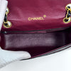 Chanel Classic Flap Vintage in Pelle Nera e finiture oro