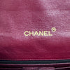 Chanel Classic Flap Vintage in Pelle Nera e finiture oro