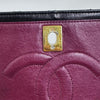 Chanel Classic Flap Vintage in Pelle Nera e finiture oro