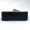 Chanel Classic Flap Vintage in Pelle Nera e finiture oro