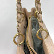 Chanel GST Grand Shopping Tote Beige in Pelle Caviar