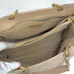 Chanel GST Grand Shopping Tote Beige in Pelle Caviar