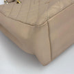 Chanel GST Grand Shopping Tote Beige in Pelle Caviar