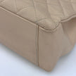 Chanel GST Grand Shopping Tote Beige in Pelle Caviar
