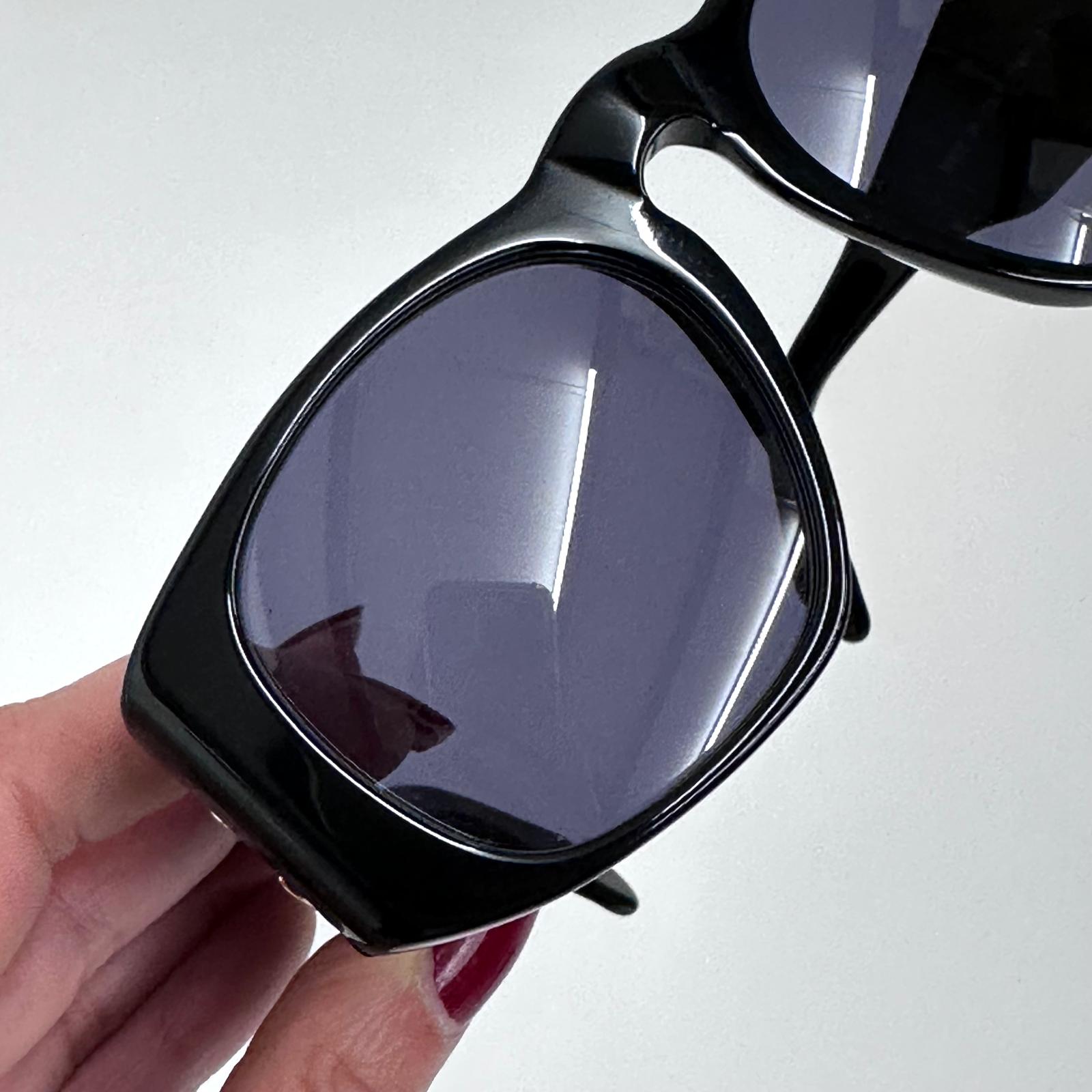 Chanel Occhiali da Sole CC Quilted Nero