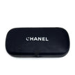 Chanel Occhiali da Sole CC Quilted Nero