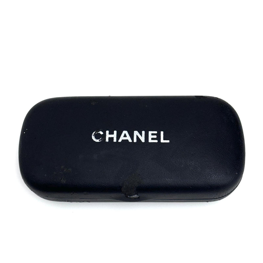 Chanel Occhiali da Sole CC Quilted Nero
