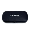 Chanel Occhiali da Sole CC Quilted Nero