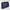 Chanel Pochette Vintage in Pelle Trapuntata Blu Navy