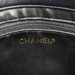 Chanel Shopper Oversize in Pelle Liscia e Trapuntata con Catena Dorata