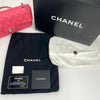 Chanel Borsa Timeless Classica in Pelle di Agnello Rosa