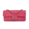 Chanel Borsa Timeless Classica in Pelle di Agnello Rosa
