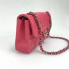 Chanel Borsa Timeless Classica in Pelle di Agnello Rosa