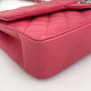 Chanel Borsa Timeless Classica in Pelle di Agnello Rosa